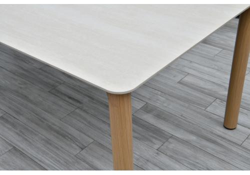  "Кейптаун" стол обеденный из алюминия, столешница из искусственного камня, фото 6 