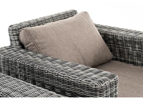  "Боно" лаунж-зона из искусственного ротанга, цвет графит, фото 169 