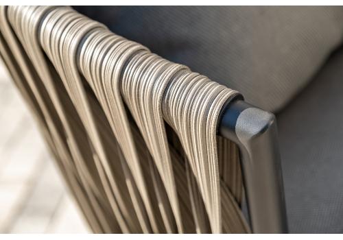  "Флоренция" лаунж-зона из искусственного ротанга, цвет графит, фото 106 