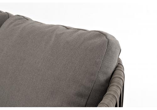  "Флоренция" лаунж-зона из искусственного ротанга, цвет графит, фото 282 