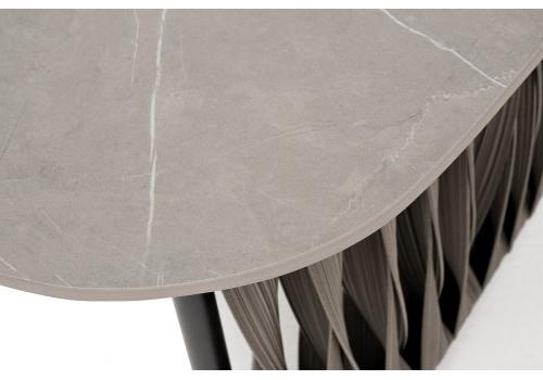  "Флоренция" лаунж-зона из искусственного ротанга, цвет графит, фото 302 