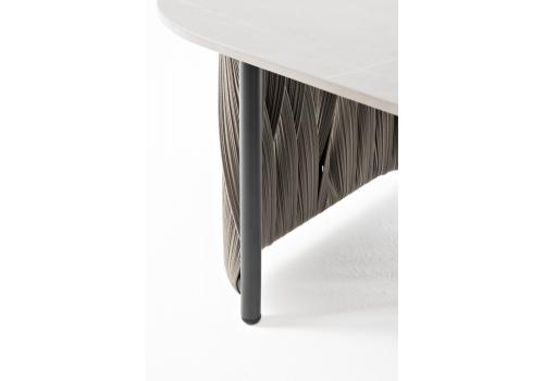  "Флоренция" лаунж-зона из искусственного ротанга, цвет графит, фото 307 