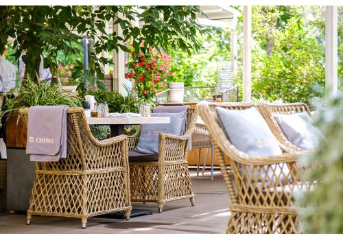  "Латте" плетеное кресло из искусственного ротанга, цвет соломенный, фото 154 