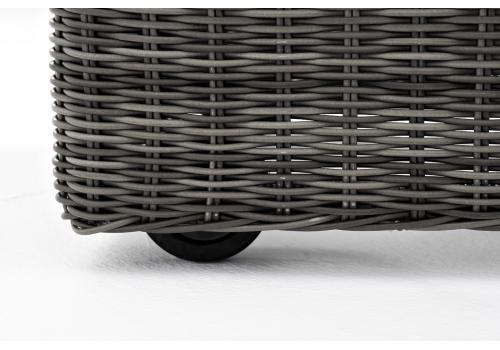  "Рим" шезлонг с подушкой, цвет графит, фото 5 