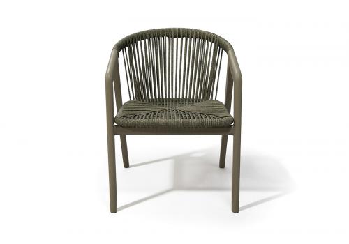  "Будапешт" стул из искусственного ротанга, цвет серый, фото 2 