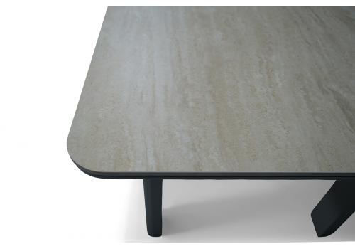 "Витория" обеденный стол из алюминия, столешница из искусственного камня, фото 4 