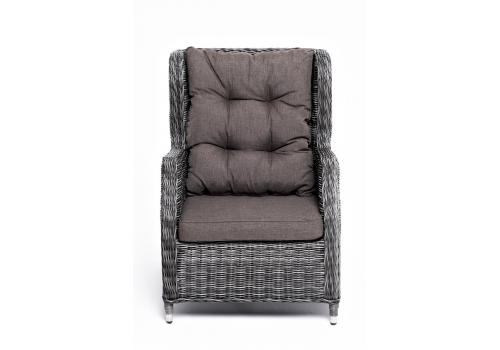 "Форио" кресло раскладное плетеное, цвет графит, фото 2 
