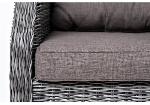  "Форио" кресло раскладное плетеное, цвет графит, фото 8 