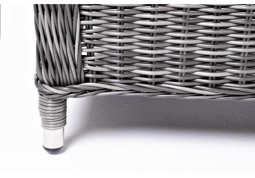  "Форио" кресло раскладное плетеное, цвет графит, фото 9 