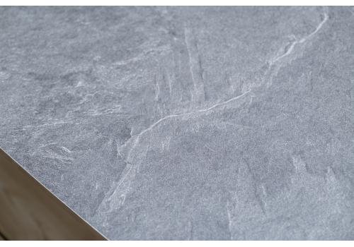  "Багамы" лаунж-зона 5-местная плетеная из роупа (веревки), каркас алюминиевый темно-серый, роуп серый, фото 20 