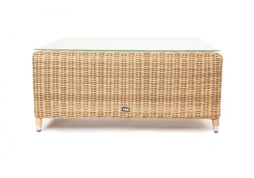  "Кон Панна" столик журнальный из искусственного ротанга, цвет соломенный, фото 5 