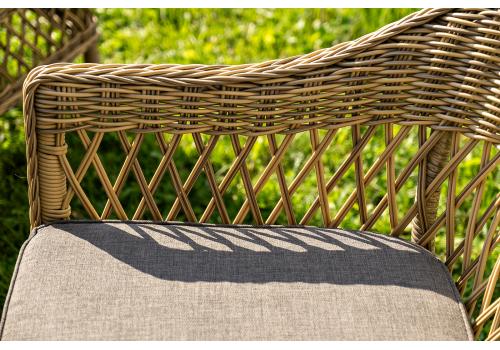  "Эспрессо–150 S" обеденная группа плетеная, цвет соломенный, фото 13 