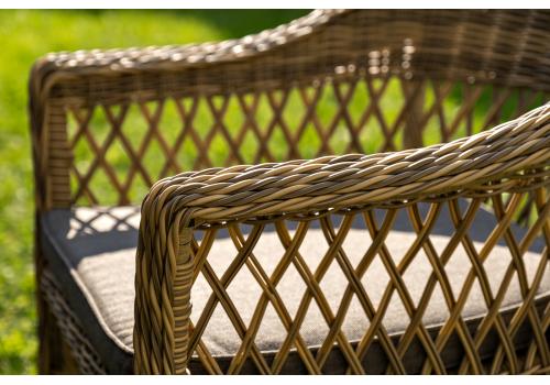  "Эспрессо–150 S" обеденная группа плетеная, цвет соломенный, фото 15 