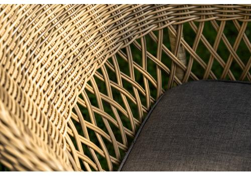  "Эспрессо–150 S" обеденная группа плетеная, цвет соломенный, фото 16 