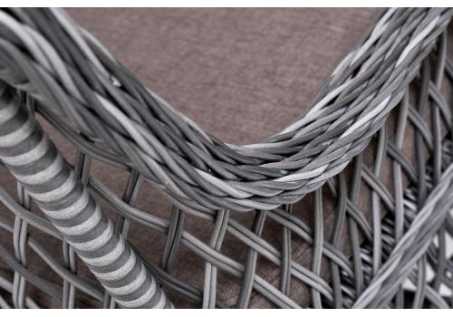  "Катания" обеденная группа плетеная на 6 персон, цвет графит, фото 22 