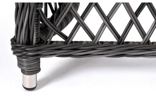  "Катания" обеденная группа плетеная на 6 персон, цвет графит, фото 27 