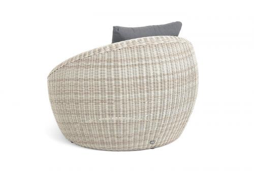  "Барселона" кресло из искусственного ротанга, цвет бежевый, фото 5 