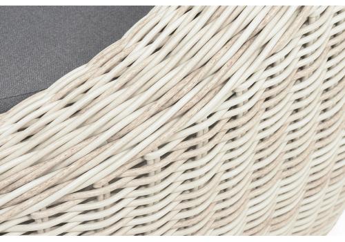  "Барселона" кресло из искусственного ротанга, цвет бежевый, фото 6 