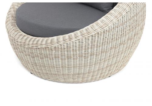  "Барселона" кресло из искусственного ротанга, цвет бежевый, фото 8 