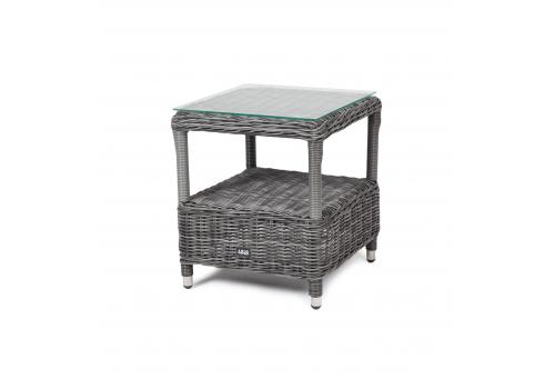  "Форио" столик кофейный из искусственного ротанга, цвет графит, фото 1 