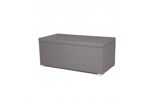  "Порту" сундук водонепроницаемый из искусственного ротанга, цвет графит, фото 2 