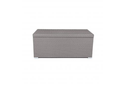  "Порту" сундук водонепроницаемый из искусственного ротанга, цвет графит, фото 5 