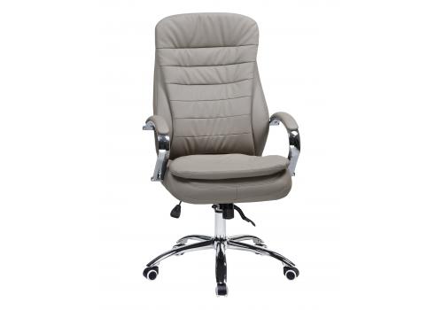  Офисное кресло для руководителей DOBRIN LYNDON, серый, фото 1 