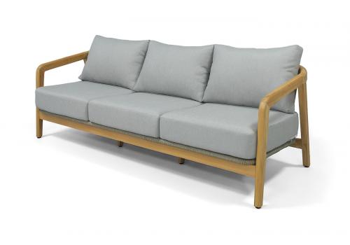  "Лейпциг" лаунж-зона из тика на 5 персон, цвет серый, фото 5 