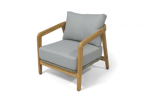  "Лейпциг" лаунж-зона из тика на 5 персон, цвет серый, фото 7 