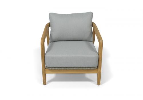  "Лейпциг" лаунж-зона из тика на 5 персон, цвет серый, фото 8 