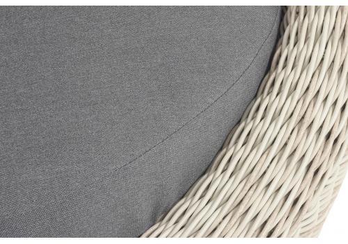  "Барселона" диван из искусственного ротанга трехместный, цвет бежевый, фото 7 