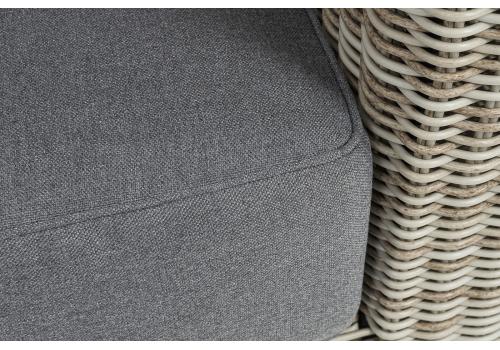  "Боно" диван из искусственного ротанга трехместный, цвет бежевый, фото 6 