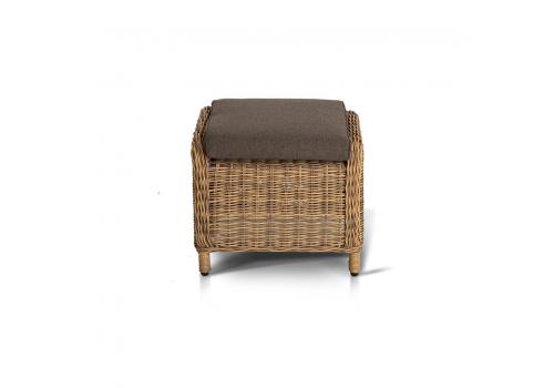  "Толедо" пуф плетеный, цвет соломенный, фото 2 