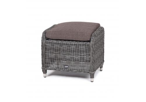  "Толедо" пуф плетеный, цвет графит, фото 1 