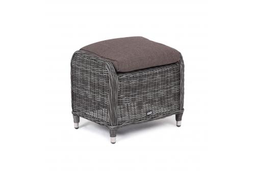  "Толедо" пуф плетеный, цвет графит, фото 2 