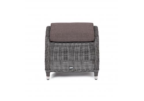  "Толедо" пуф плетеный, цвет графит, фото 3 