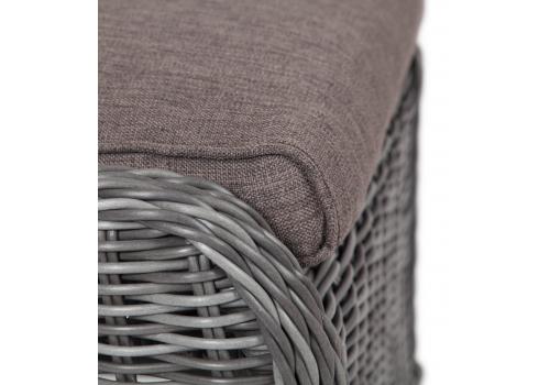  "Толедо" пуф плетеный, цвет графит, фото 4 
