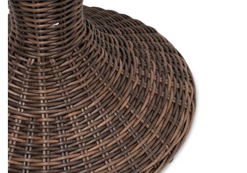  "Леванте" стол круглый из искусственного ротанга, цвет коричневый, фото 4 