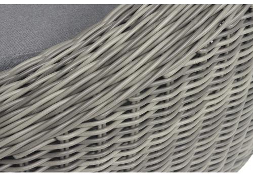  "Барселона" кресло из искусственного ротанга, цвет графит, фото 6 