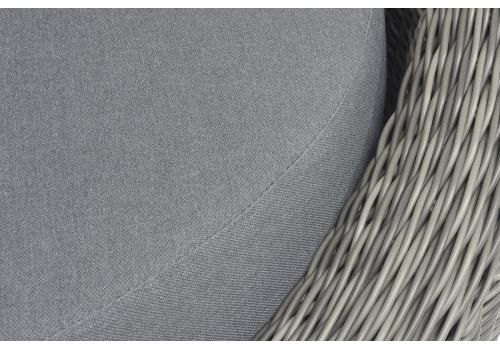  "Барселона" кресло из искусственного ротанга, цвет графит, фото 7 