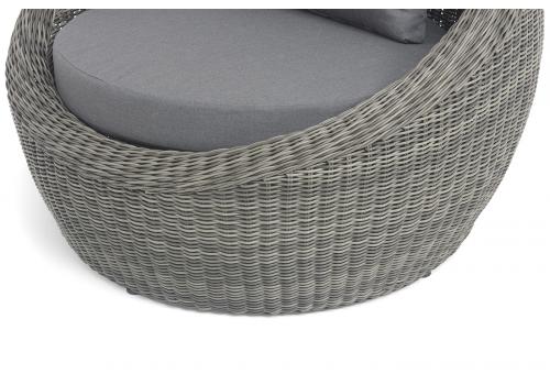  "Барселона" кресло из искусственного ротанга, цвет графит, фото 8 