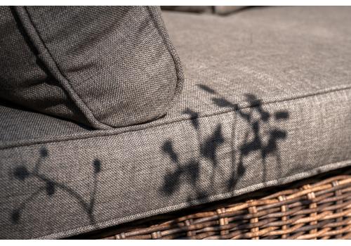  "Лунго" трансформирующаяся лаунж-зона из искусственного ротанга, цвет коричневый, фото 10 