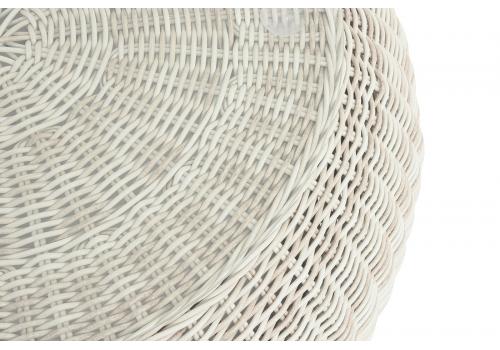  "Барселона" журнальный столик из искусственного ротанга, цвет бежевый, фото 5 