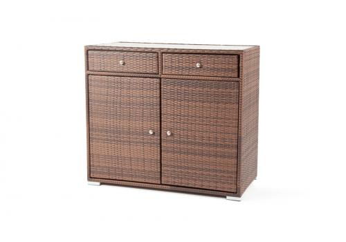  "Мальта" тумба плетеная из искусственного ротанга, цвет коричневый, фото 6 