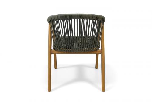  "Будапешт" стул из искусственного ротанга, цвет темно-серый, фото 7 