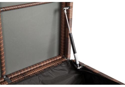  "Порту" сундук водонепроницаемый из искусственного ротанга, цвет коричневый, фото 4 