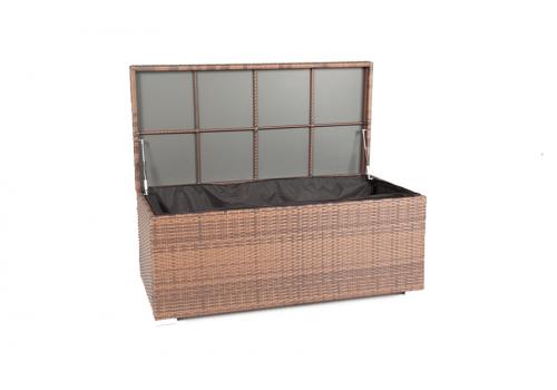  "Порту" сундук водонепроницаемый из искусственного ротанга, цвет коричневый, фото 5 