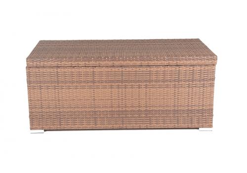  "Порту" сундук водонепроницаемый из искусственного ротанга, цвет коричневый, фото 6 