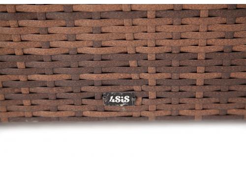  "Порту" сундук водонепроницаемый из искусственного ротанга, цвет коричневый, фото 7 