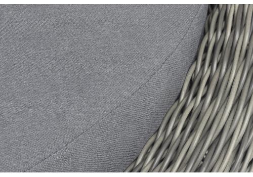  "Барселона" диван из искусственного ротанга трехместный, цвет графит, фото 7 